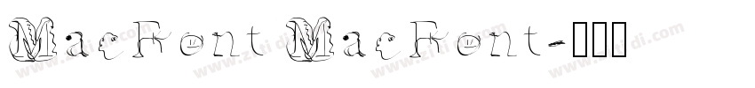 MacFont MacFont字体转换